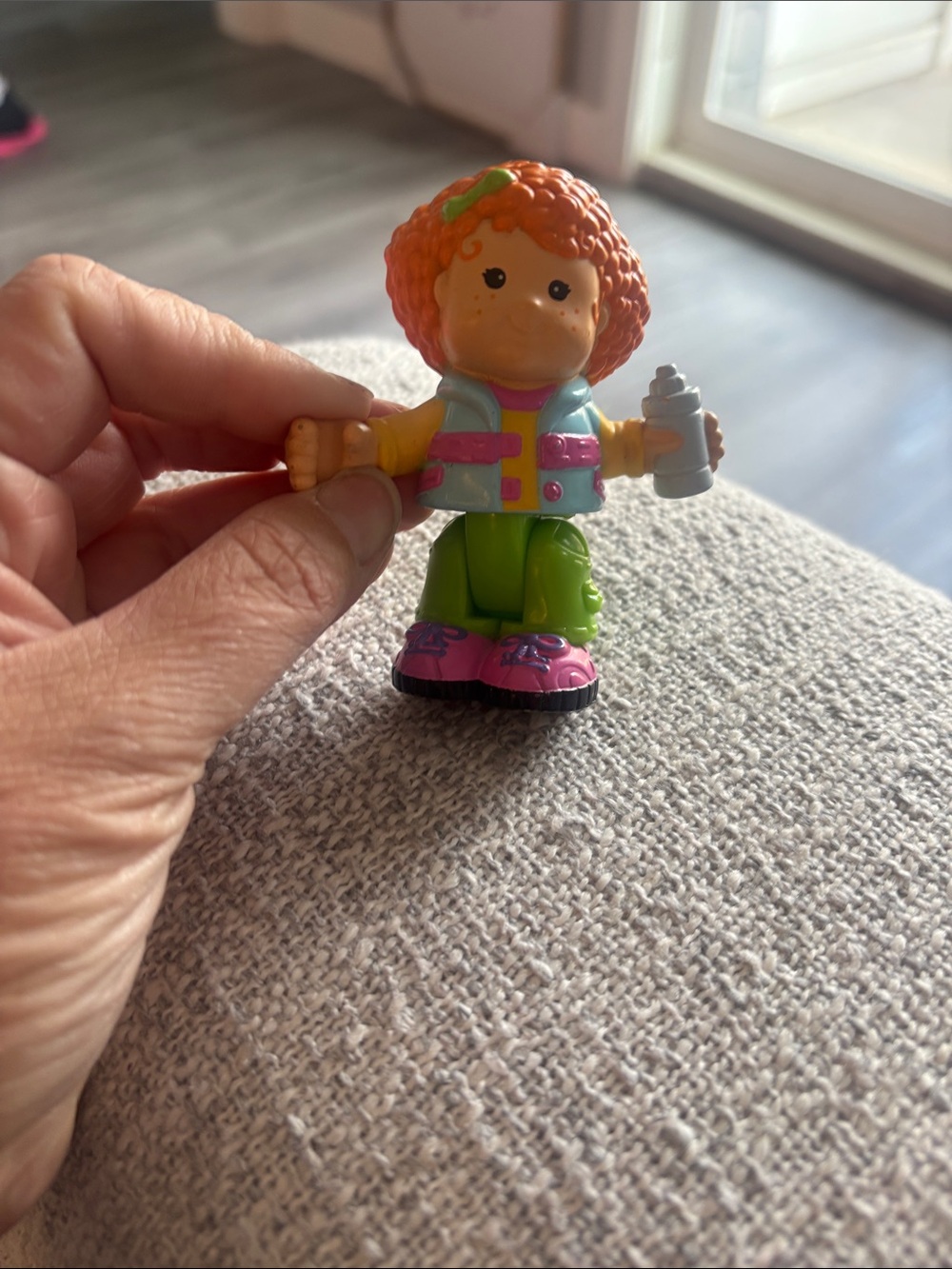 Fisher Price Little People Bendable Elena